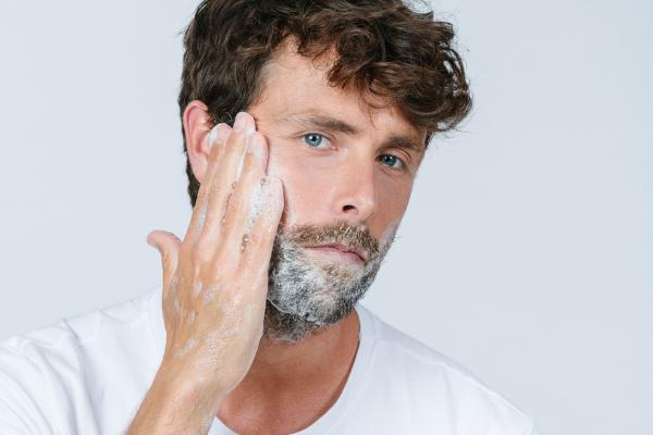 champu para barba