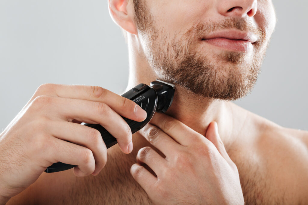 herramientas y kits para el cuidado de la barba