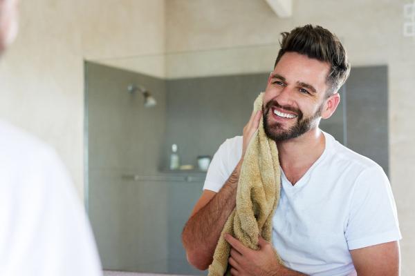 como suavizar la barba
