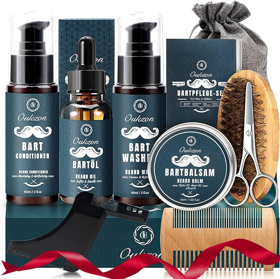 kits para el cuidado de la barba