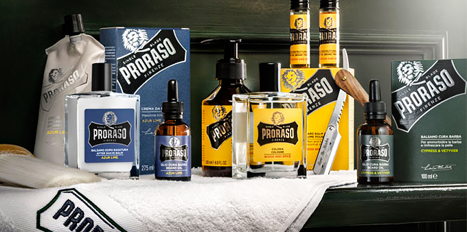 aceite para barba