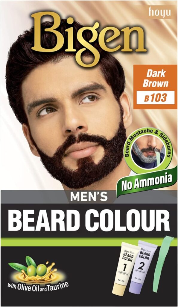 tinte para la barba